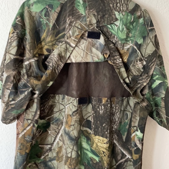 RedHead Men’s Camouflage Short Sleeve Shirt Size XL.  Please Red Description - Picture 6 of 10